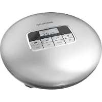 Grundig GCP1020, 219 g, Hvid, Personlig CD-afspiller