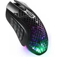 SteelSeries Aerox 9 Wireless – Ultralet MMO-gamingmus med 18 programmerbare knapper