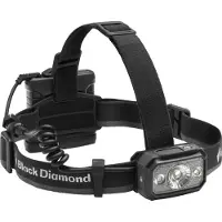 Black Diamond - Pandelygter - Icon 700 Graphite til Unisex - Sort