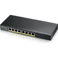 Zyxel Gs1915 8ep 8 Switch 72w