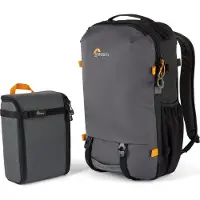 Lowepro Trekker Lite, Rygsæk, Skulderrem, Notebook rum, Grå