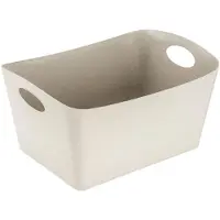 Koziol BOXXX L, Opbevaringsboks, Sand, Rektangulær, Cellulose, Genanvendt plast, Monokromatisk, 15 L