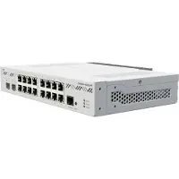Mikrotik Cloud Core Router CCR2004-16G-2S+PC - Router 16-port switch - 10GbE - monterbar på stativ