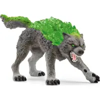Schleich Eldrador Creatures - 14 cm - Granitulv 70153 - - OneSize - Legetøjsfigur