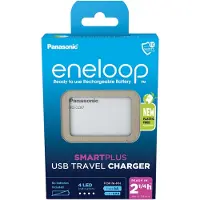 Eneloop Bq-cc87 Batterioplader