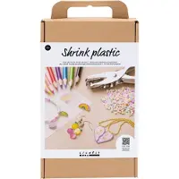 Creativ Company DIY Mix - Shrink Plastic - Jewellery