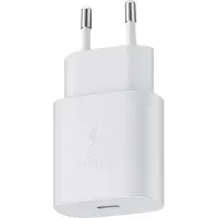 Samsung Super Fast USB-C Oplader EP-TA800EWE - Bulk - Hvid