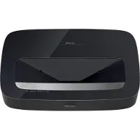 Hisense PL1SE - DLP-projektor - laser - 2100 ANSI lumens - 3840 x 2160 - 16:9 - 4K - ultrakort kast objektiv - Wi-Fi / Bluetooth / LAN - sort, mørkegrå