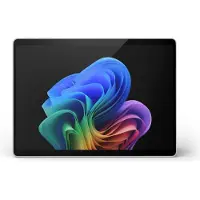 Microsoft Surface Pro - Tablet - Snapdragon X Elite - Win 11 Pro - Qualcomm Adreno - 16 GB RAM - 512 GB SSD - 13 OLED touchscreen 2880 x 1920 @ 120 Hz - Bluetooth, Wi-Fi 7 - 5G NR - platinum