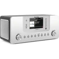 Technisat DigitRadio 574 IR - Audiosystem - 2 x 5 Watt - sølv