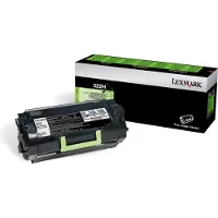 Lexmark Tonerkassette sort 25.000 sider