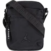 Nike Skuldertaske 'AIRBORNE' sort
