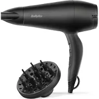 BaByliss Hårtørrer Med Diffuser 2000w