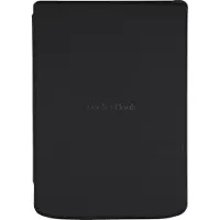 Pocketbook Shell series - Flipomslag to eBook læser - polyuretan-læder - sort - for Verse, Verse PRO