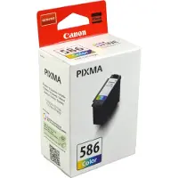 Canon CL-586 - Farve (cyan, magenta, gul) - original - blækpatron