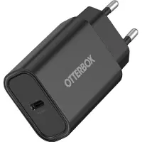 Otterbox Standard EU Wall Charger 30W - 1X USB-C 30W USB-PD Black - ProPack