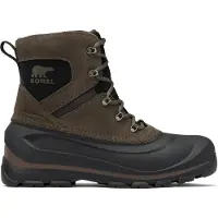 Sorel - Buxton Lace Boot WP M Major Black til Unisex - Størrelse 8,5 US - Brun
