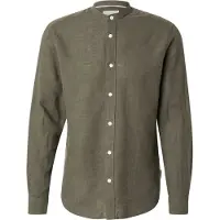Only & Sons Skjorte 'Caiden' oliven