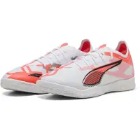 Puma ULTRA 5 MATCH IT Futsal Boots, Shoes, White/Black/Glowing Red, 42