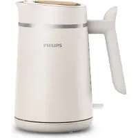 Philips Elkedel Series 5000 HD9365 Eco Conscious Edition - Silk white matte - 2200 W