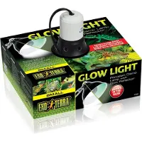 Exo Terra Klemlampe med Glow Reflector - S (14 cm)