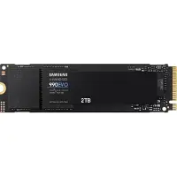 Samsung 990 EVO MZ-V9E2T0BW - SSD - krypteret - 2 TB - intern - M.2 2280 - PCIe 5.0 x2 (NVMe) - 256-bit AES - TCG Opal Encryption 2.0