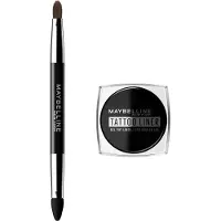 Maybelline Tattoo Liner Gel Pot og 2-in-1 - professionel pensel Eyeliner 3 g Nr. 950 - Blackest Black