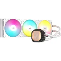 Corsair NAUTILUS 360 ARGB White - CPU Vandkøling - Max 36 dBA