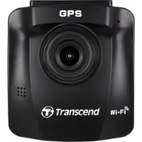 Transcend DrivePro 230Q Data Privacy - Instrumentpanel-kamera - 1080p / 30 fps - Wi-Fi - G-Sensor - Gemmer kun de sidste 2 minutters optagelse