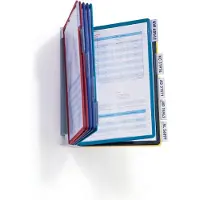 Durable Registersystem VARIO WALL 10 - til vægmontering