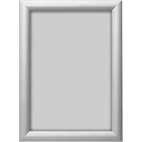 Deflecto SFA3S Klaprammer Sølv A3 1 stk (B x H x T) 326 x 450 x 15 mm