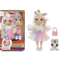 MGA Entertainment Rainbow High Littles Dolls- Opal (Rainbow), Mode dukke, Pige, 4 År, Dreng/Pige, 13,9 mm, Flerfarvet