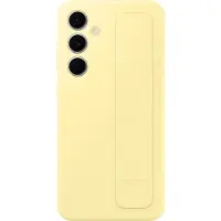 Samsung Galaxy S24 FE Standing Grip Cover Gul