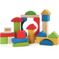BRIO 30114 Byggeklodser, farvede, 25 stk.