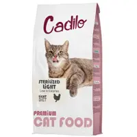 Cadilo Sterilised Light - premium kattefoder