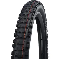 Schwalbe Eddy Current, 27.5, MTB, Slangeløst færdig dæk, Folding bead, Bjerg, Off-road, Sort, Orange