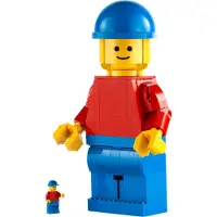 LEGO 40649 Opskaleret minifigur Ny.