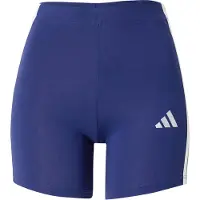 Adidas Sportsbukser 'Essentials' mørkeblå / hvid