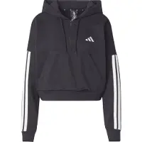 Adidas Essentials 3 Stripes French Terry Hættetrøje