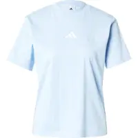 Adidas Funktionsbluse lyseblå / hvid