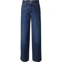 Levi's Levi'stil kvinder. A3494-0059 Baggy jeans far navy (28/32), Casual, Bomuld, Denim, Blå