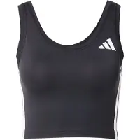 Adidas Train Essentials 3 Stripes Crop ærmeløs T-shirt