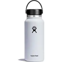 Hydroflask Hydro Flask termoflaske Wide Mouth 2.0 Flex Cap 946 ml (hvid) W32BTS110