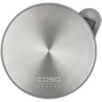 Caso Kitchen EcoMate, Elektronisk køkkenvægt, 5 kg, 1 g, Sølv, Rustfrit stål, Bordplade