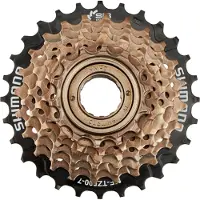 Shimano MF-TZ500 7-speed Megarange 14-34T friløb