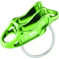 Petzl - Sikkerheds og nedfiringsudstyr - Reverso 4 Vert til Unisex - Grøn