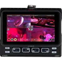 Atomos AtomX Cast, Enhed til konfigurationsstyring, Sort, Plast, 1 stk, DC, 129 mm