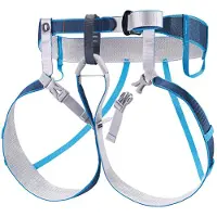 Petzl - Klatreseler - Tour til Unisex - Størrelse S/M - Blå