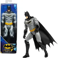 DC Comics Batman 30cm Batman Gray Rebirth Action Figure - Bat-Tech
