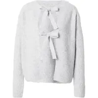Pieces Cardigan 'SILLY' lysegrå